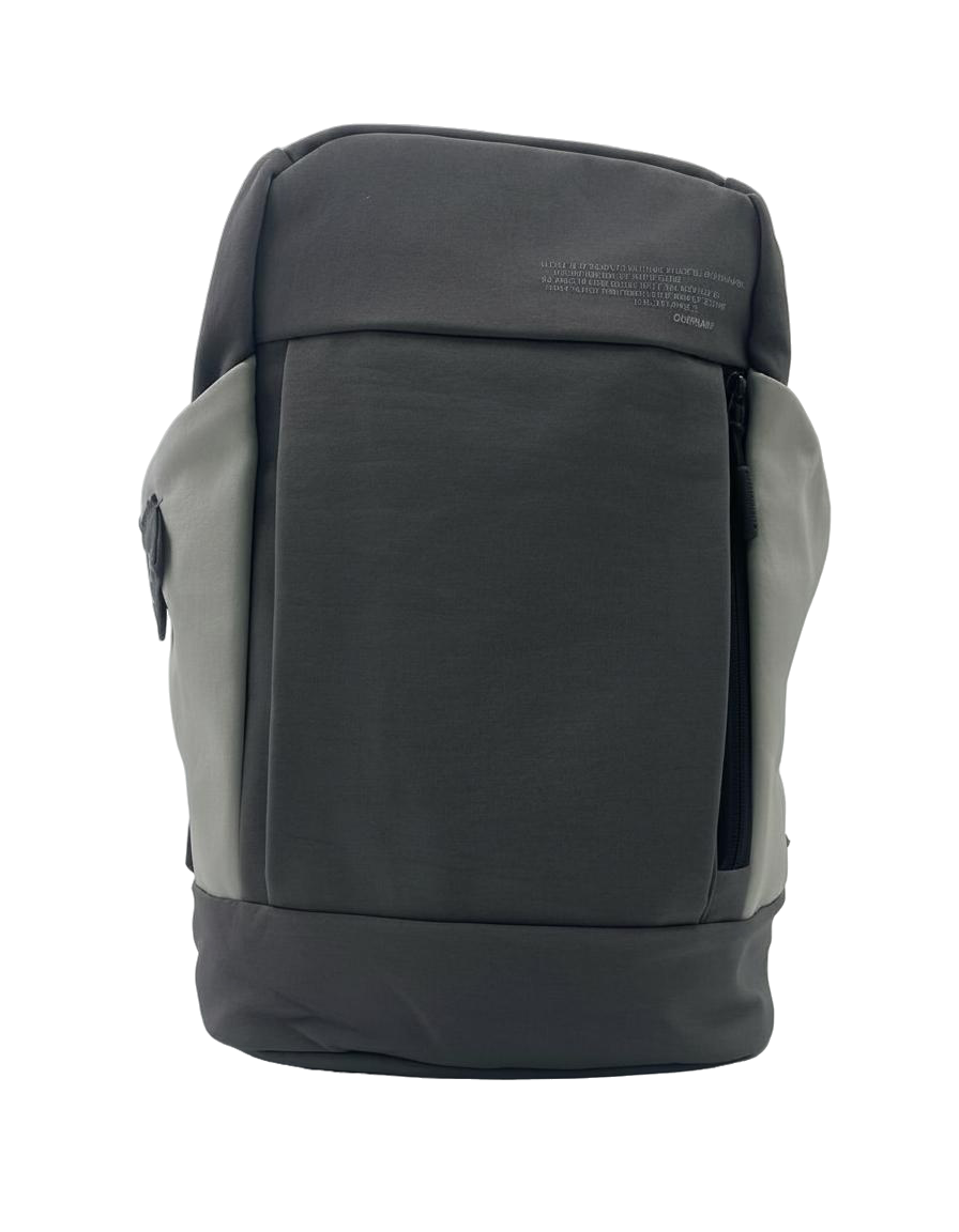 BOLSO OUR FUN TELA FINA (GRIS)