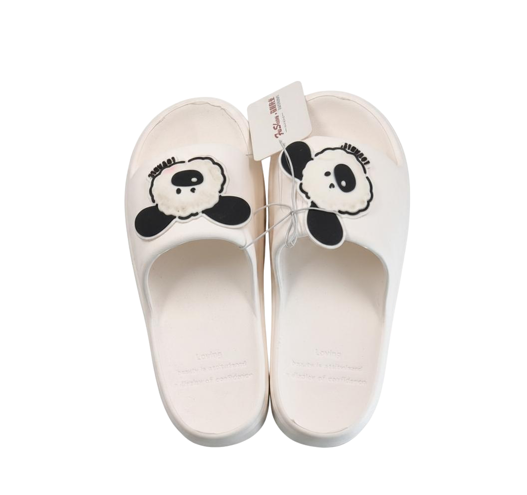 SANDALIAS BLANCAS OSITO 35-36