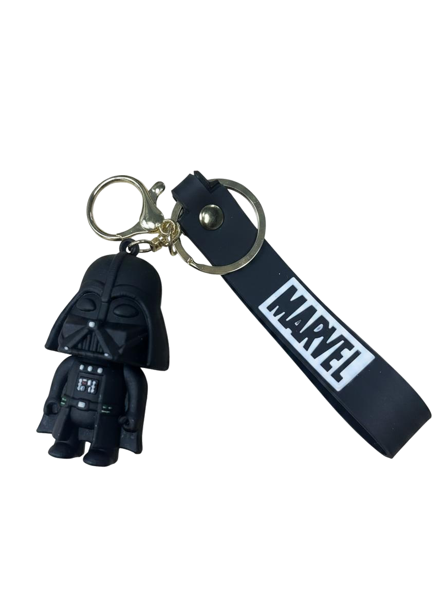 LLAVERO MARVEL GALACTICO NEGRO