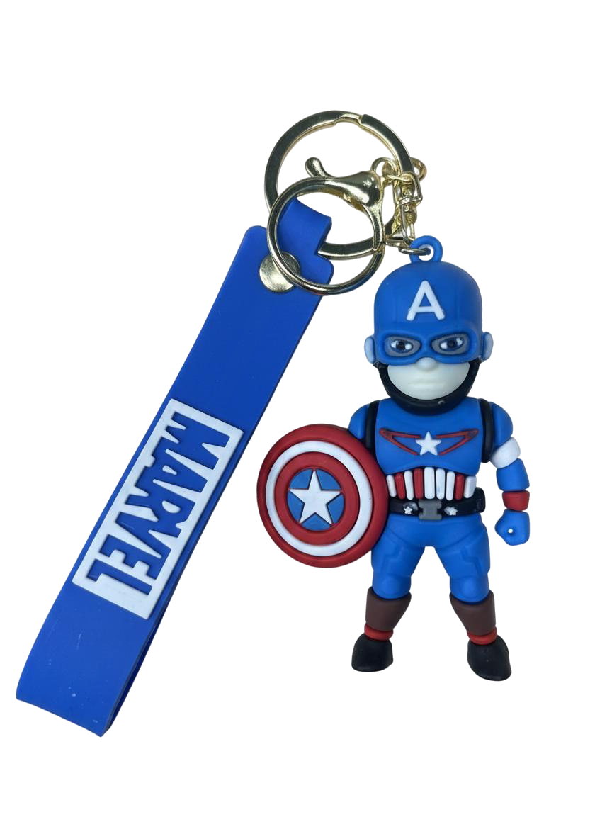LLAVERO MARVEL CAPITAN AMERICA