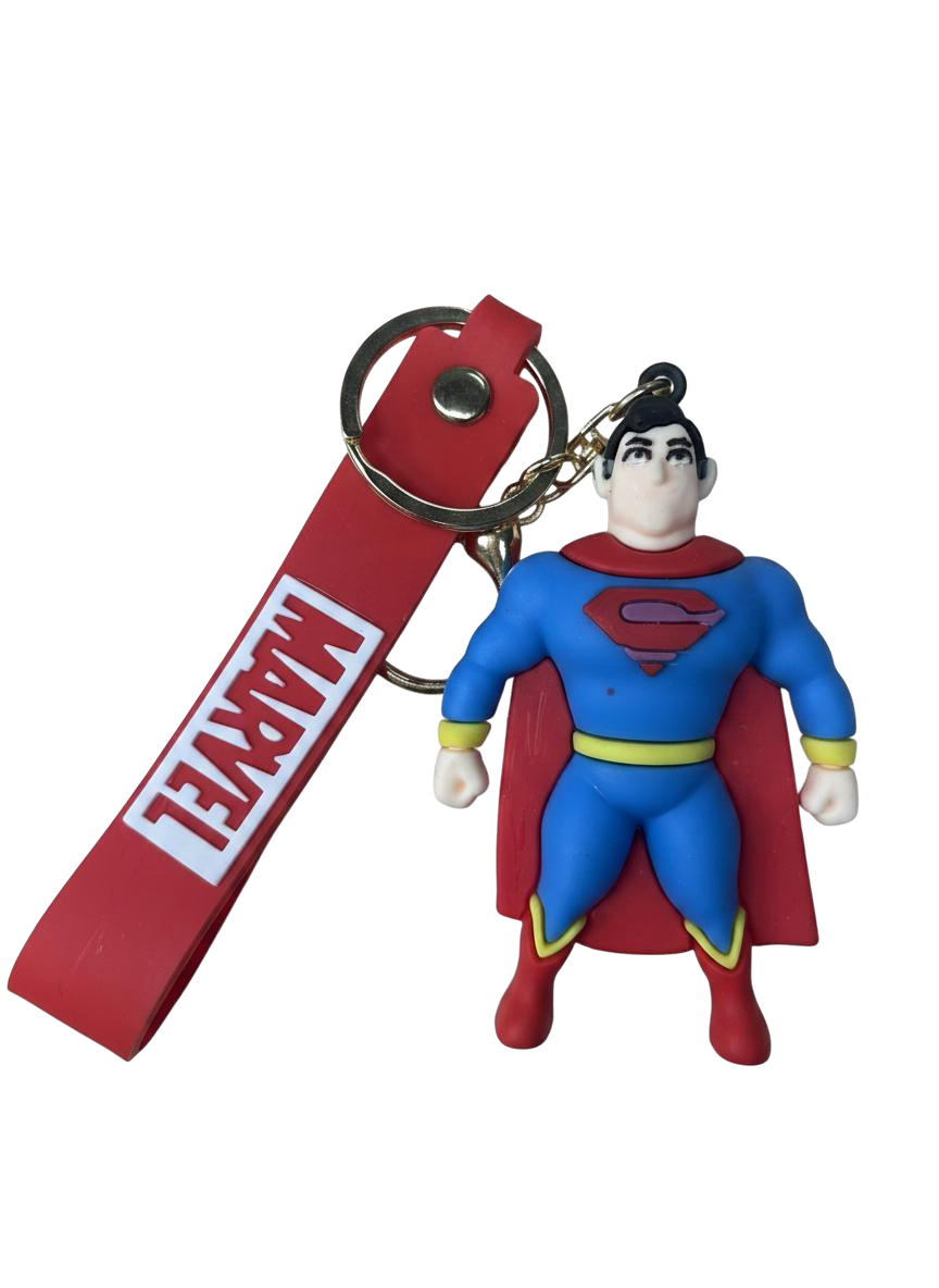 LLAVERO MARVEL SUPERMAN
