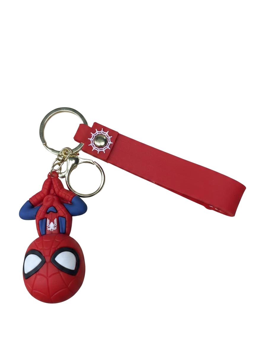 LLAVERO MARVEL SPIDERMAN DE ESPALDA