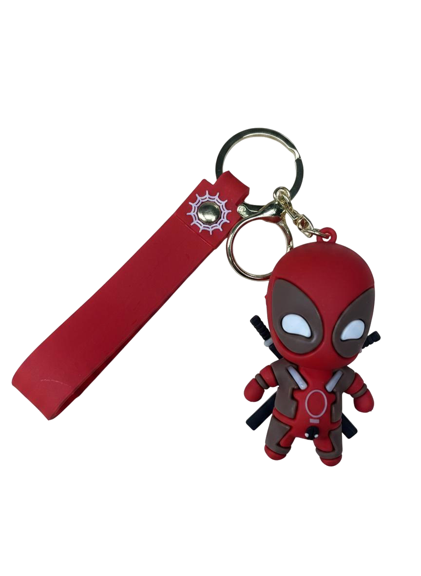 LLAVERO MARVEL DEAPOOL