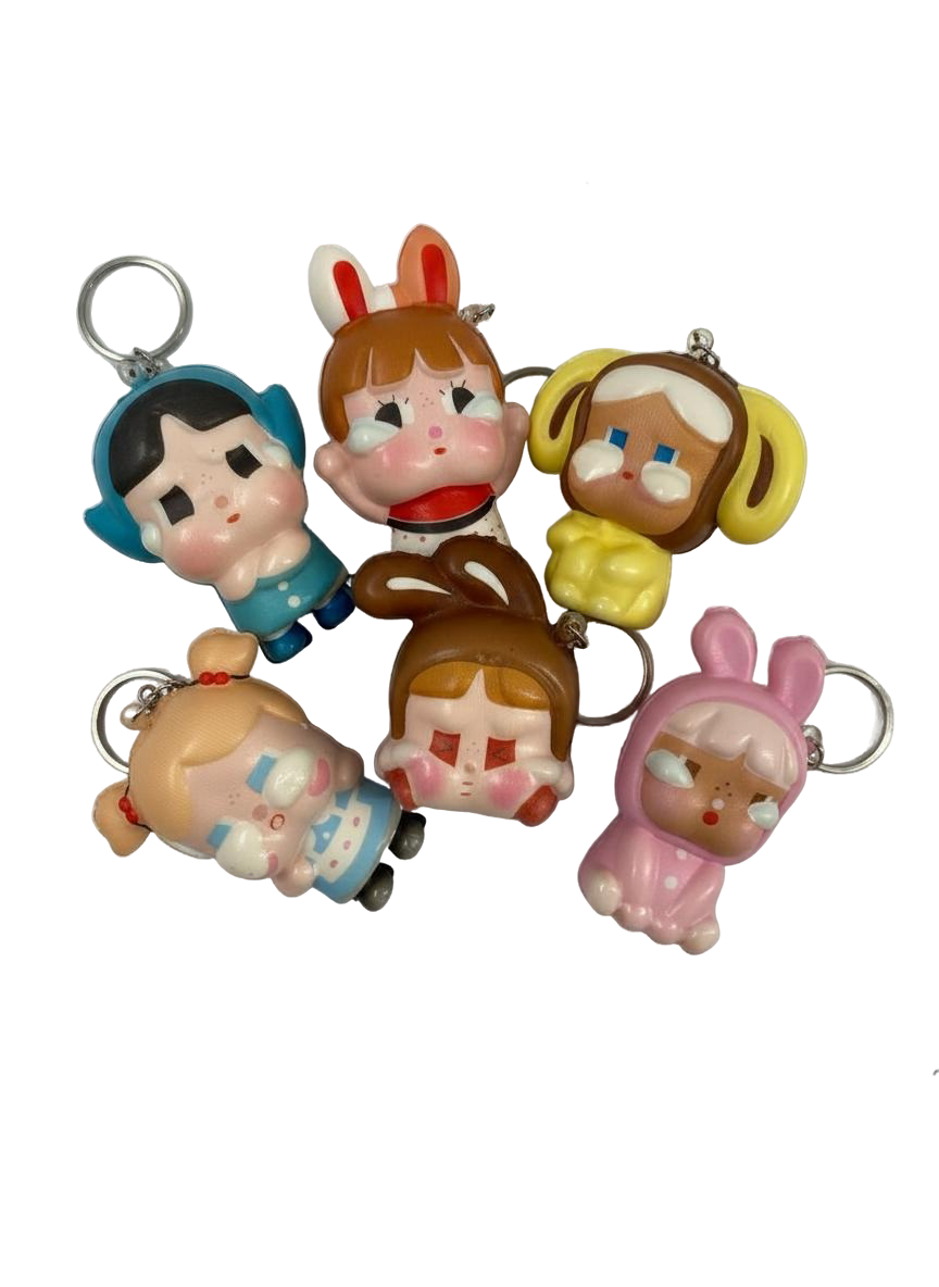 LLAVERO MUNECAS SQUISH