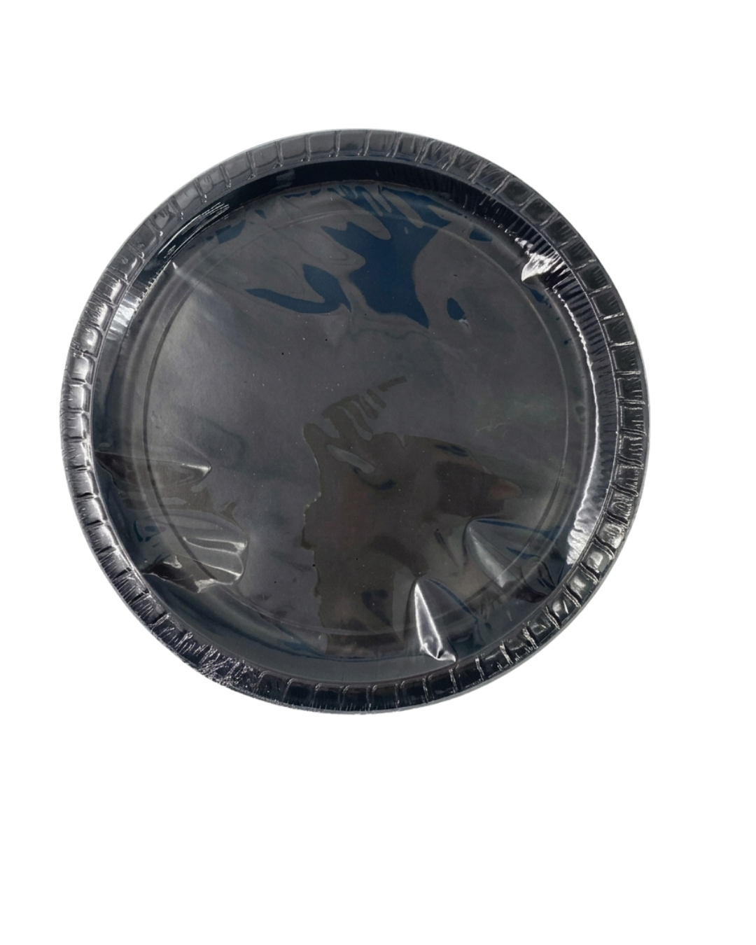 PLATOS PLASTICOS 7" PAQ 10 PZAS (NEGRO)