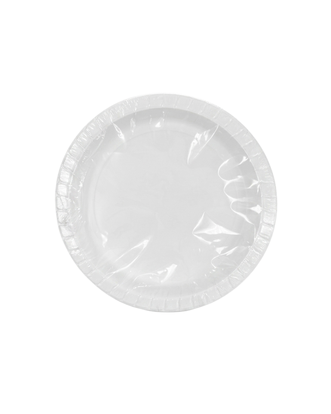 PLATOS PLASTICOS 9" PAQ 10 PZAS (BLANCO)