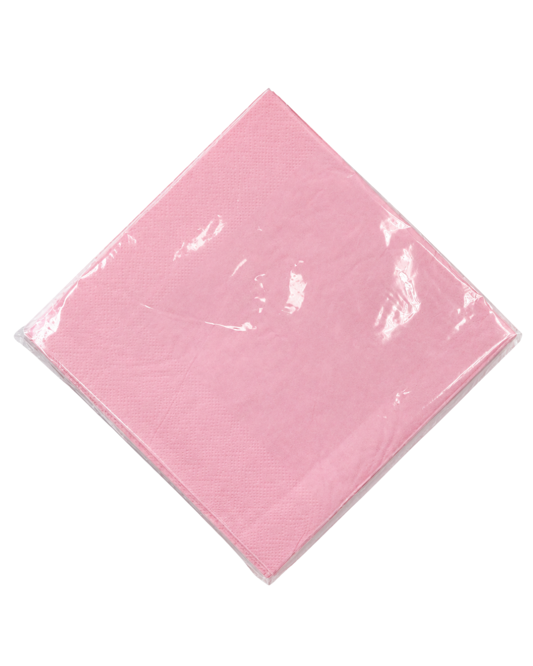 SERVILLETAS 20 PZAS (ROSADO)