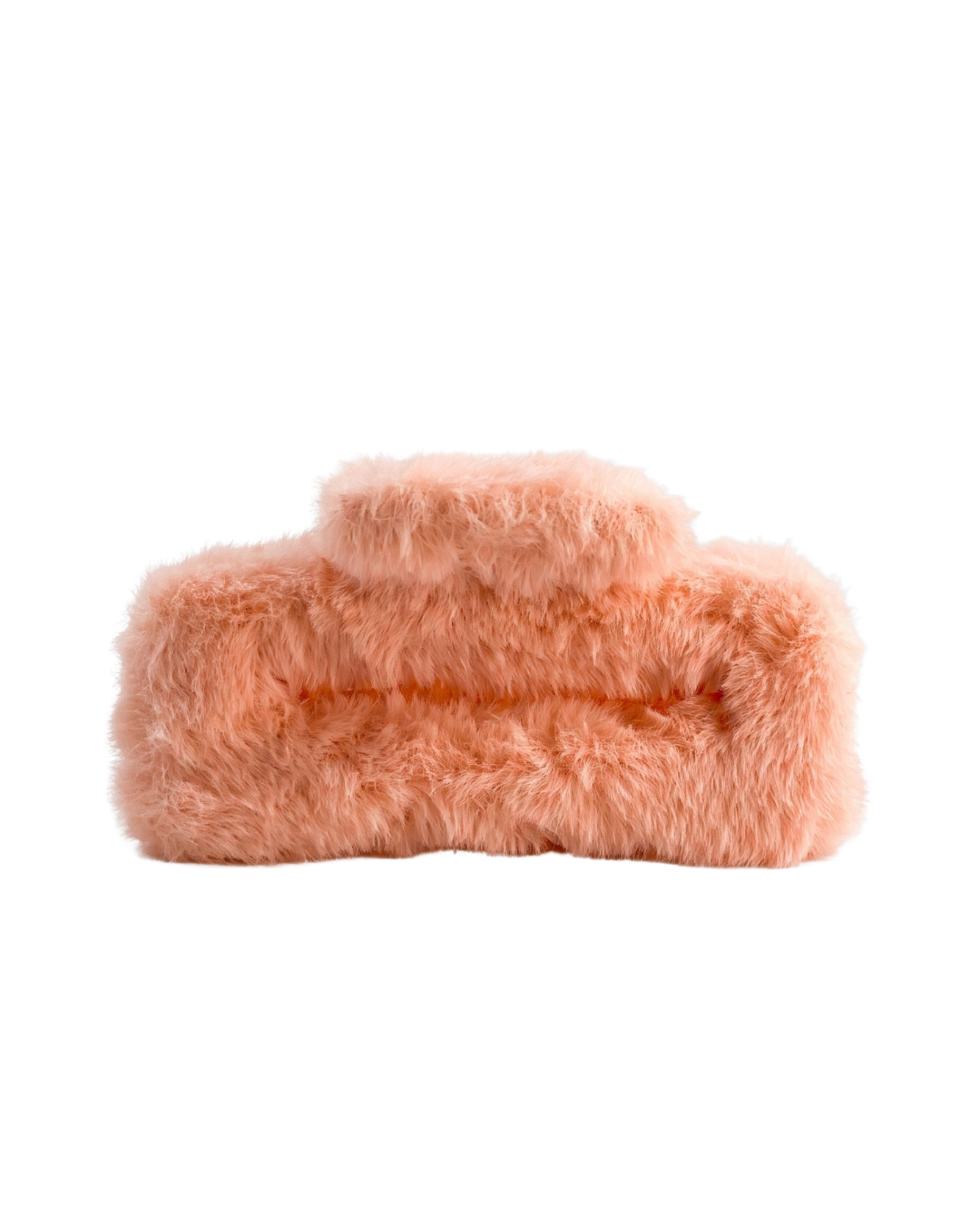 GANCHO PELUDITO RECTANGULAR (SALMON)
