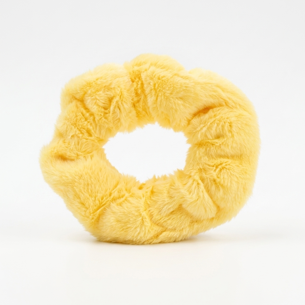 COLAS PELUDITAS (AMARILLO)