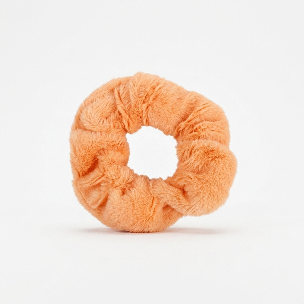 COLAS PELUDITAS (NARANJA)