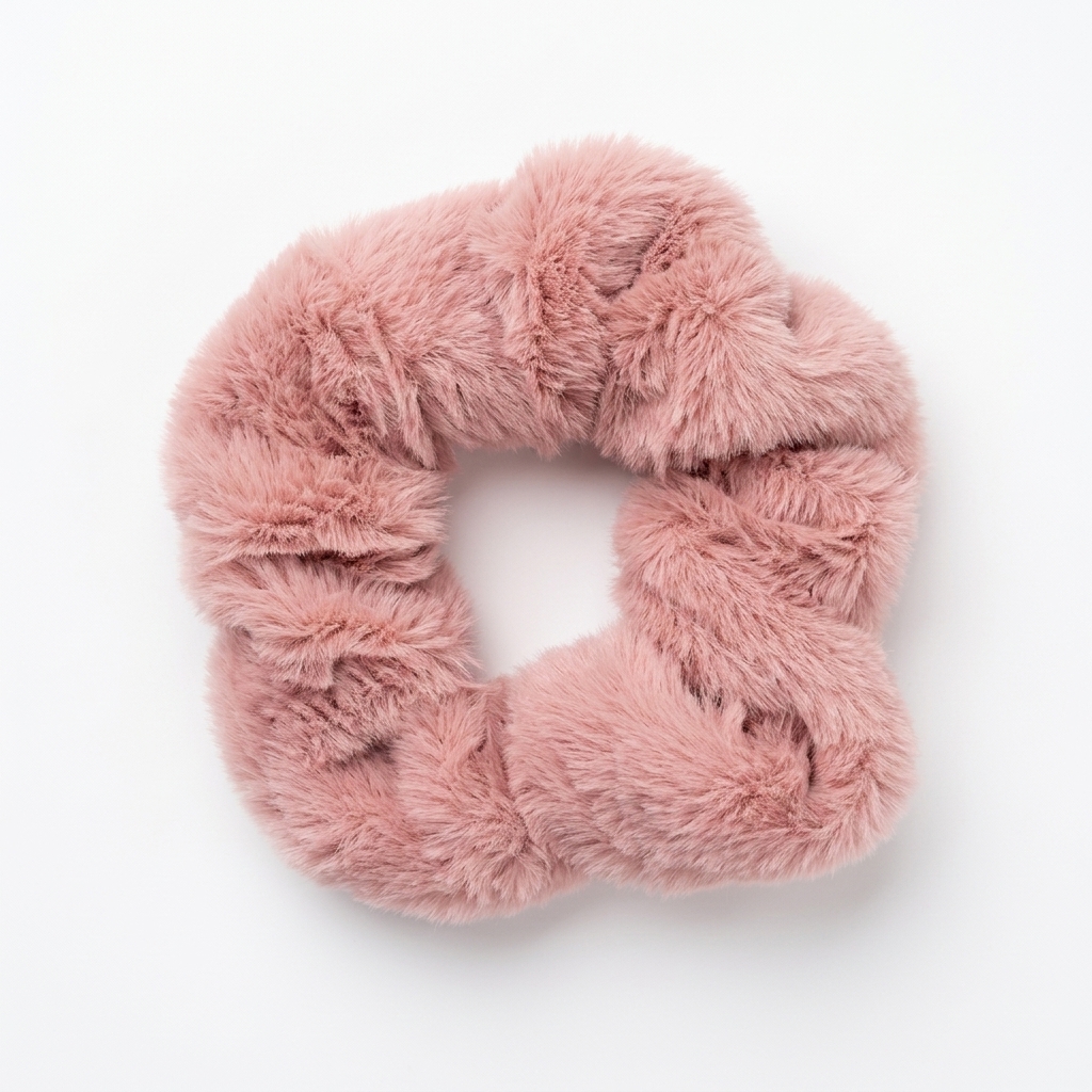 COLAS PELUDITAS (ROSA VIEJA)
