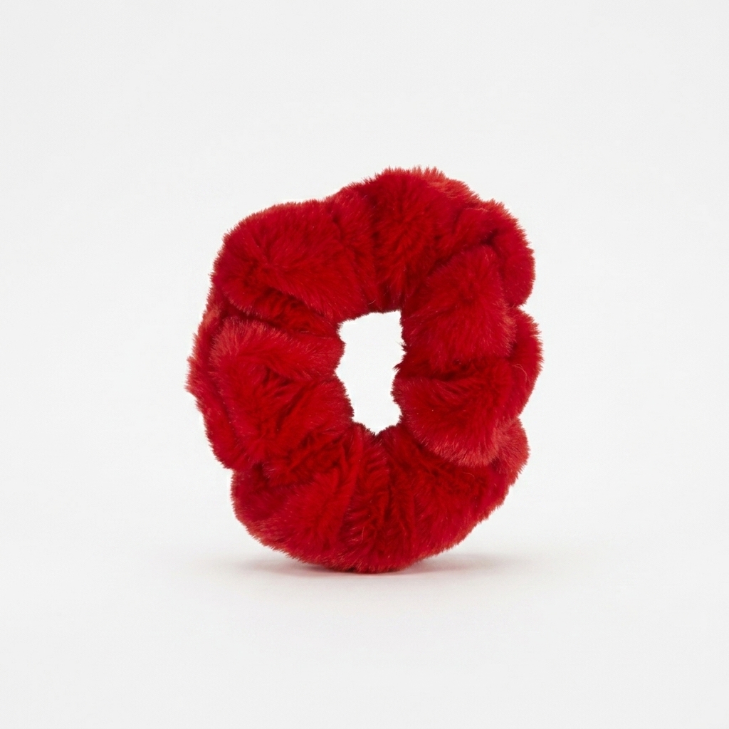 COLAS PELUDITAS (ROJO)
