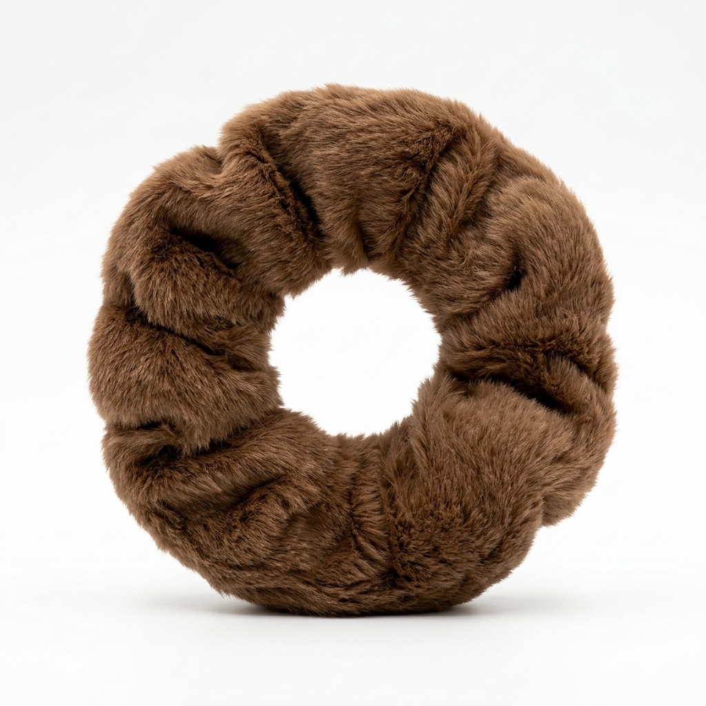 COLAS PELUDITAS (MARRON/OSCURO)