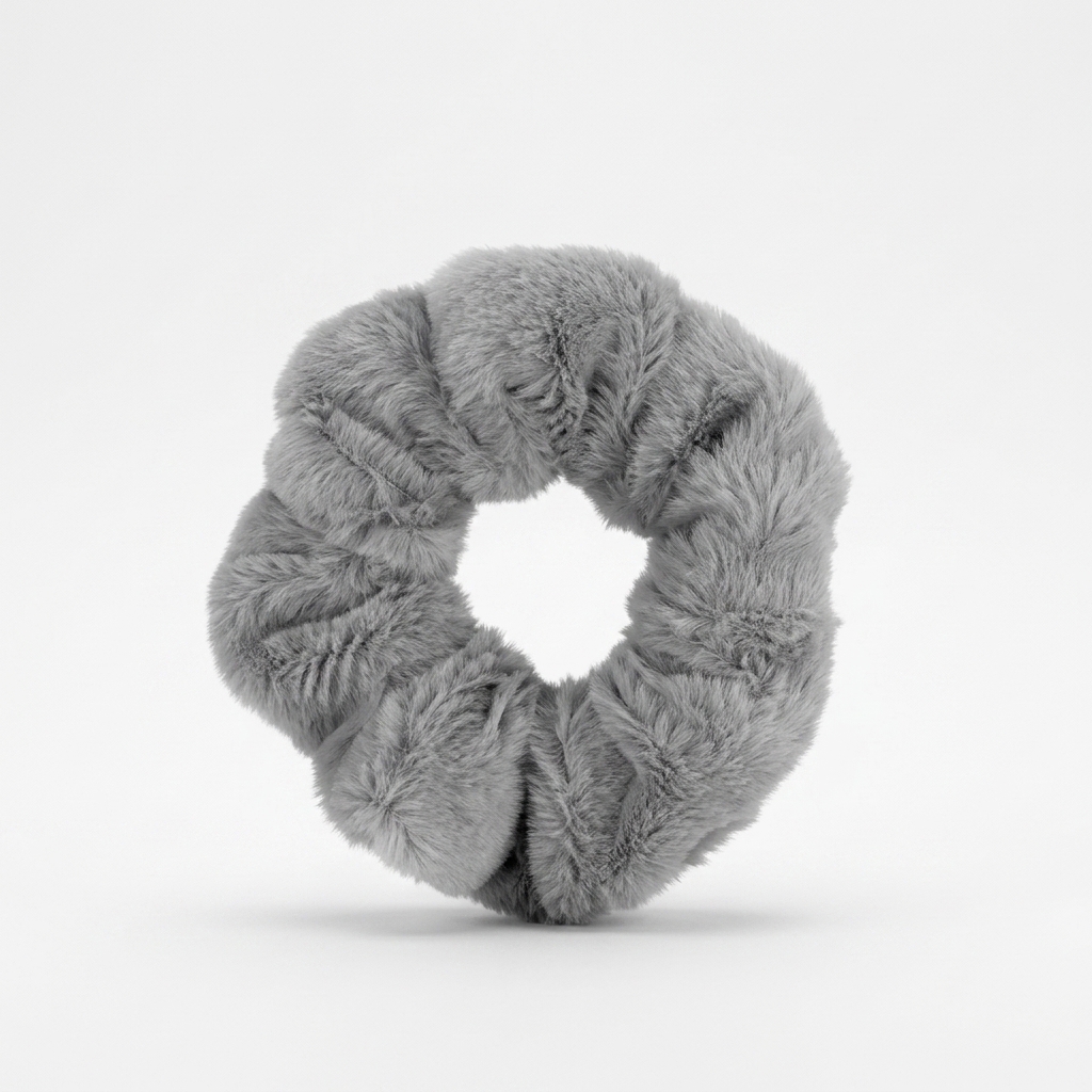 COLAS PELUDITAS (GRIS)