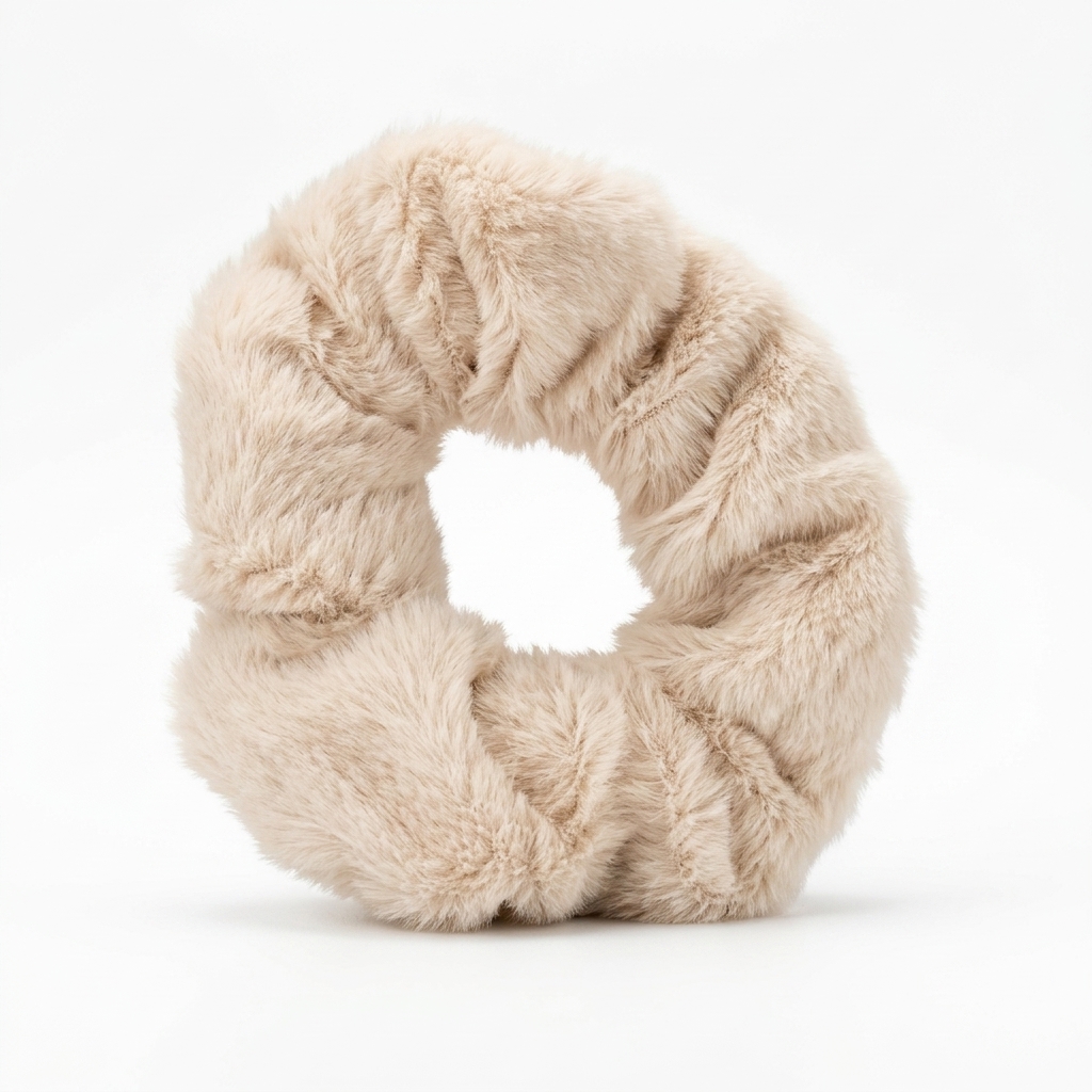 COLAS PELUDITAS (BLANCO)