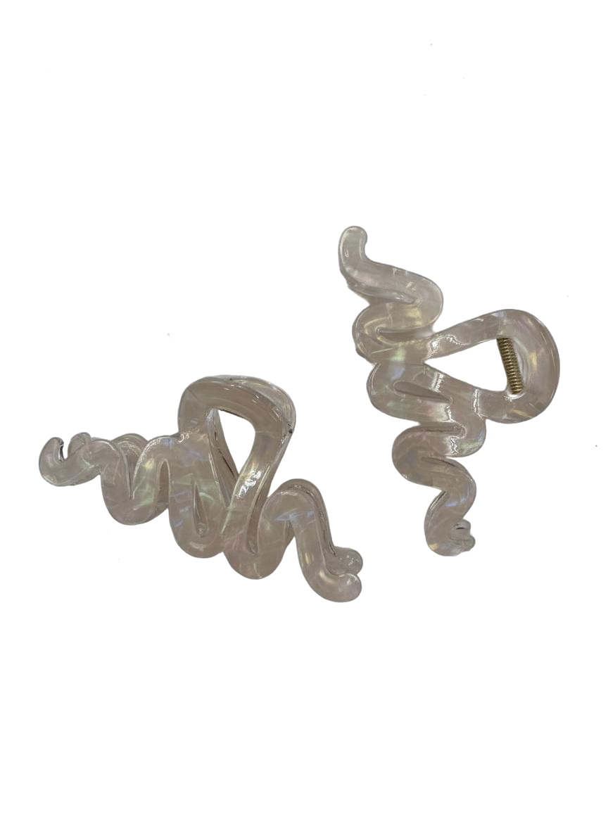 GANCHO NACARADO ZIG ZAG (BEIGE)