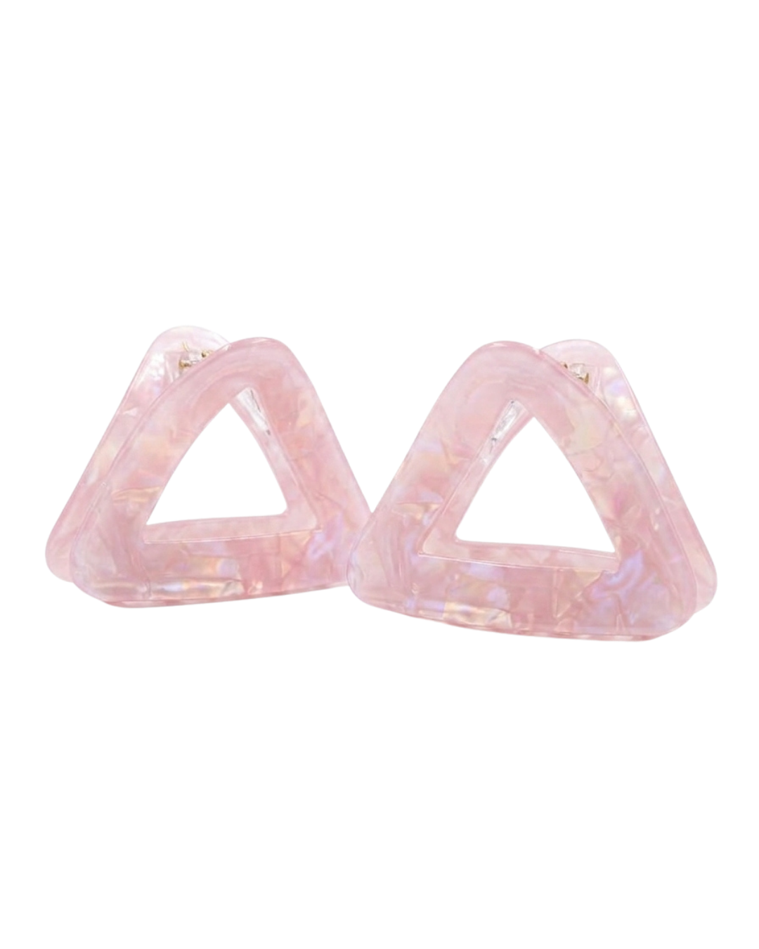 GANCHO NACARADO TRIANGULAR (ROSADO)