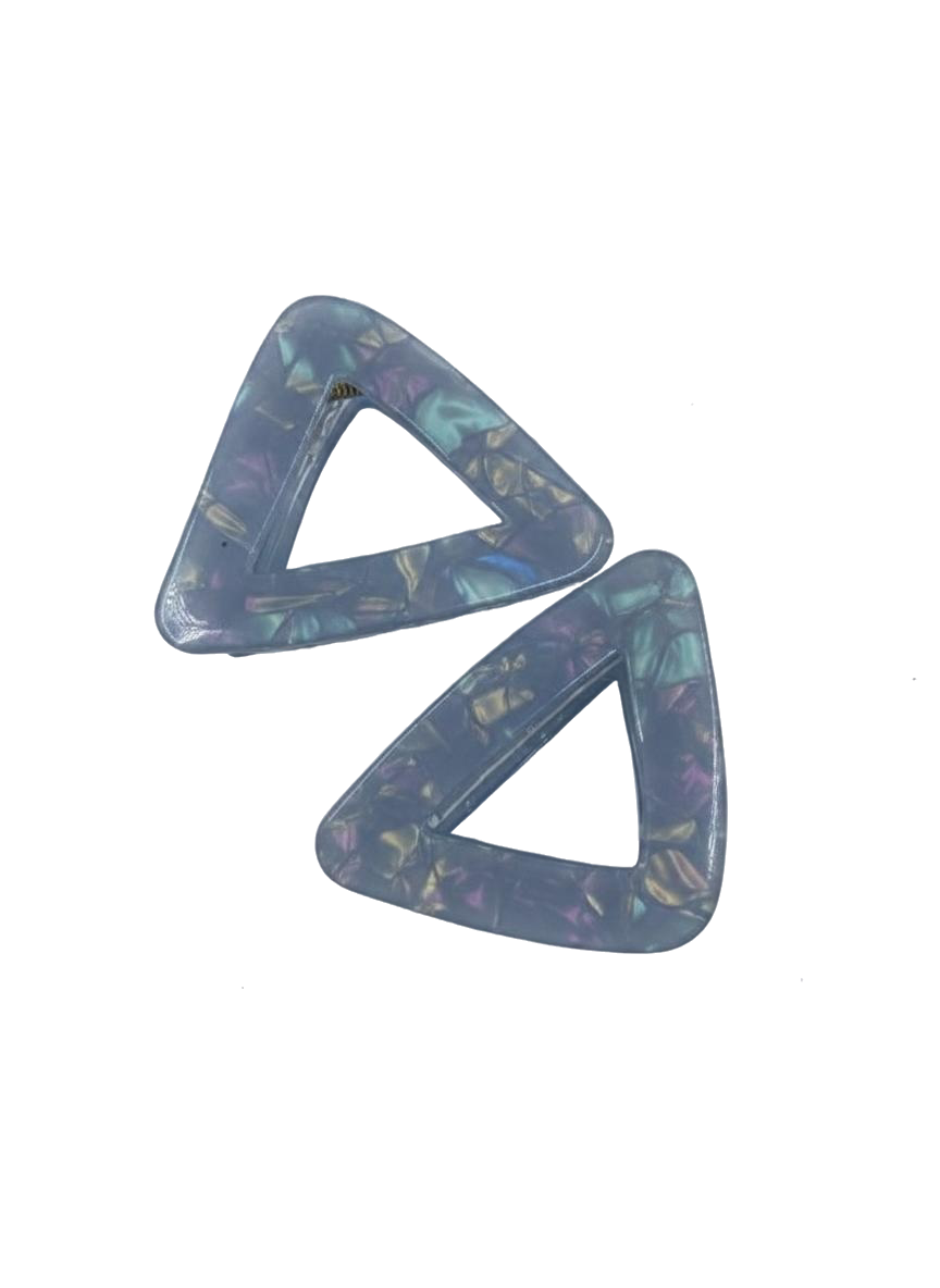 GANCHO NACARADO TRIANGULAR (AZUL)