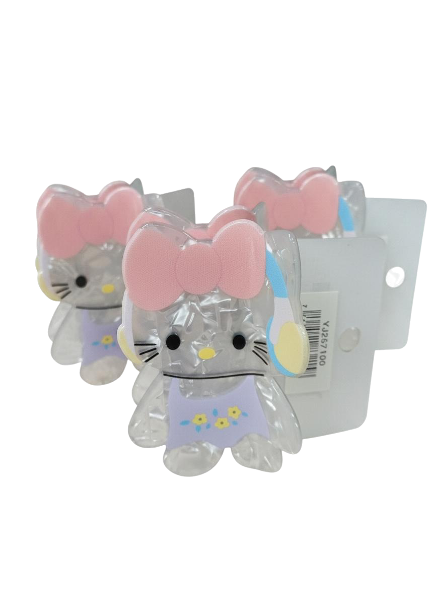 GANCHETA DE HELLO KITTY 