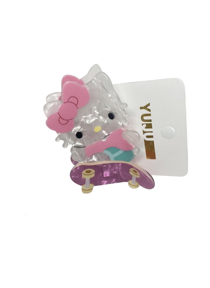 GANCHETA HELLO KITTY PATINETA