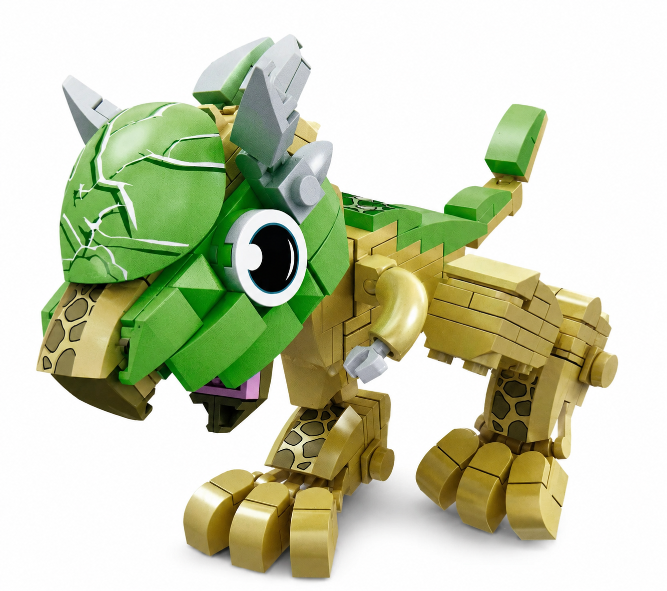 LEGO DINOSAURIOS (VERDE/LIMON)
