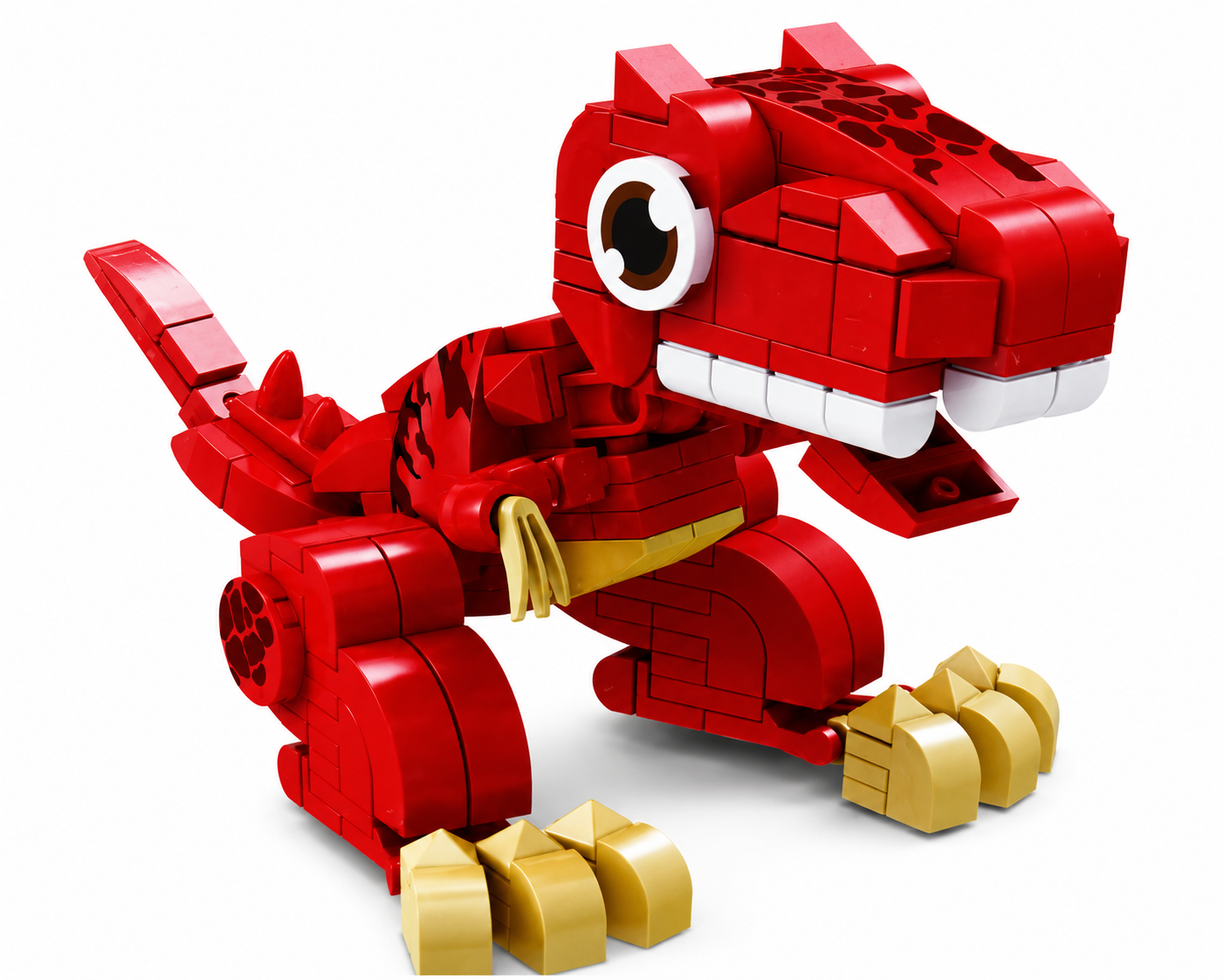 LEGO DINOSAURIOS (ROJO)