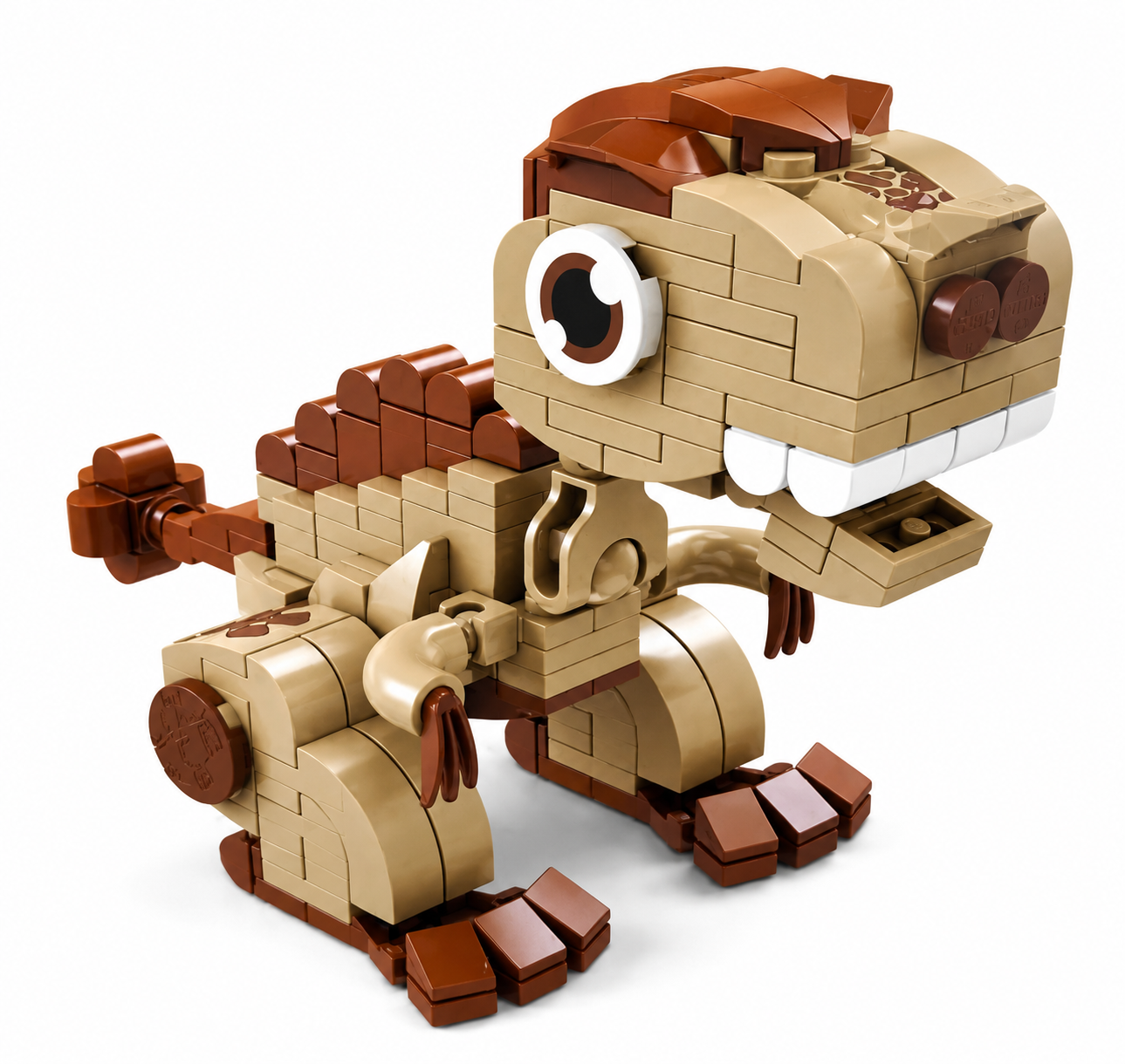 LEGO DINOSAURIOS (MARRON)