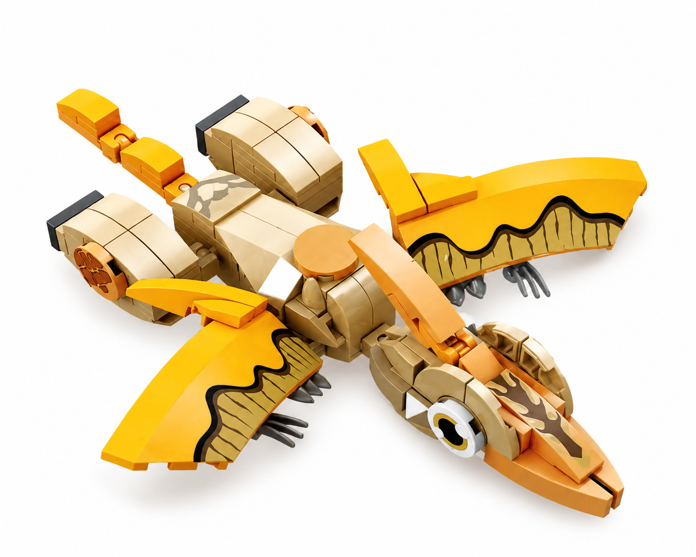 LEGO DINOSAURIOS (AMARILLO)