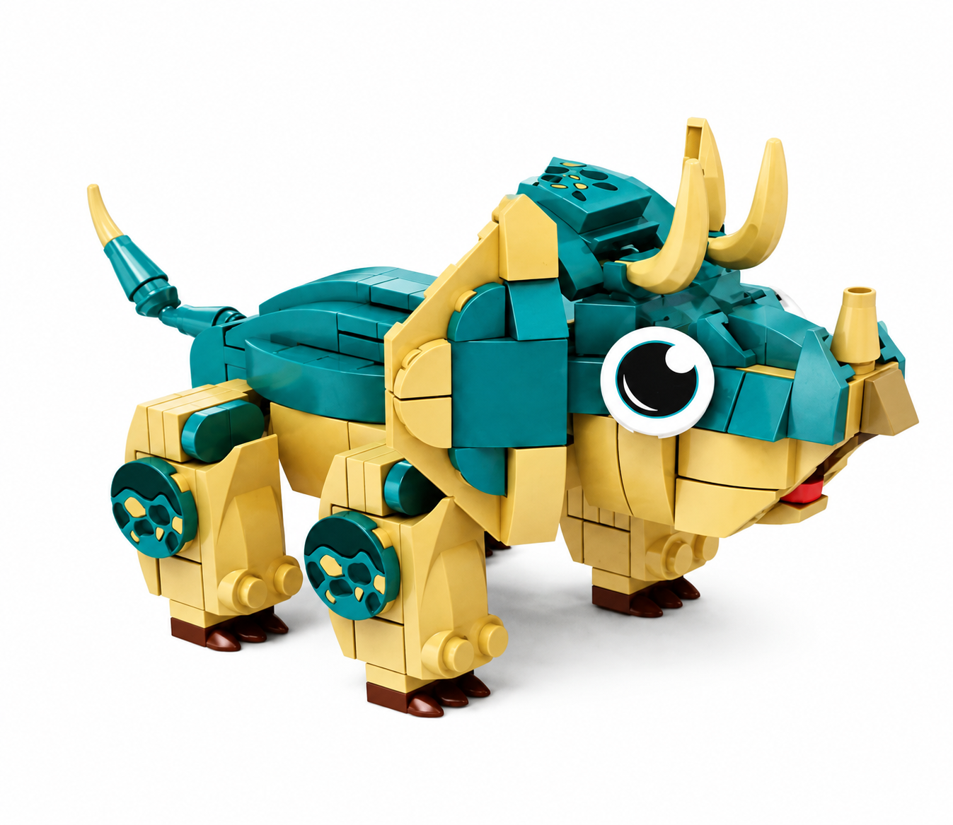 LEGO DINOSAURIOS (VERDE/ESMERALDA)