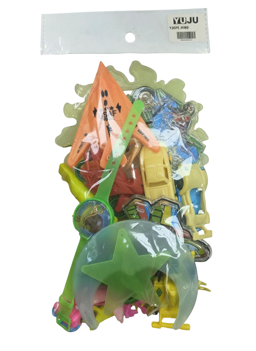 COMBO ESTANDAR DE PIÑATA 36PZ (NINO)