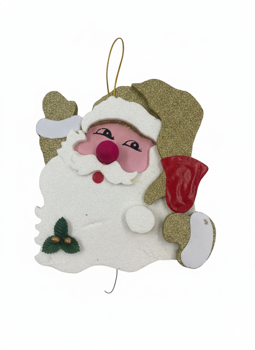 ADORNO CARA SAN NICOLAS