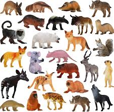 ANIMALES VARIADOS PLASTICO